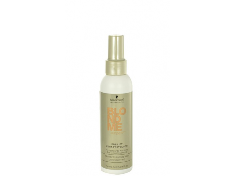 Schwarzkopf Blond Me Pre-Lift Kera Protector Apsauginė Priemonė Su Keratinu Prieš Plaukų Šviesinimą 150 ML